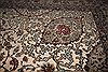 Isfahan White Hand Knotted 911 X 145  Area Rug 400-17352 Thumb 4