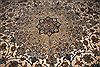 Isfahan White Hand Knotted 911 X 145  Area Rug 400-17352 Thumb 5