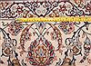 Isfahan White Hand Knotted 911 X 145  Area Rug 400-17352 Thumb 9