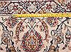 Isfahan White Hand Knotted 911 X 145  Area Rug 400-17352 Thumb 9