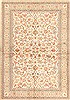 Chobi Beige Machine Made 53 X 76  Area Rug 300-17353 Thumb 0