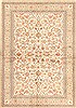 Chobi Beige Machine Made 53 X 76  Area Rug 300-17353 Thumb 0