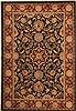 Tabriz Black Machine Made 53 X 76  Area Rug 300-17354 Thumb 0