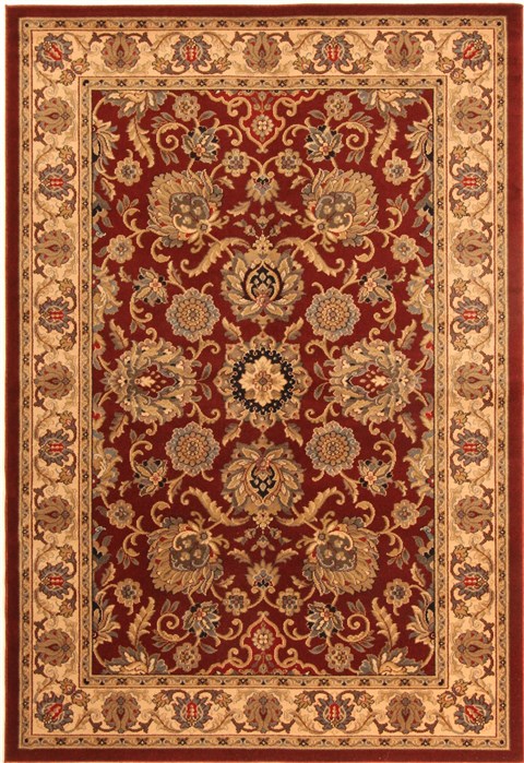 Jaipur Red Machine Made 53 X 76  Area Rug 300-17355 Image 0