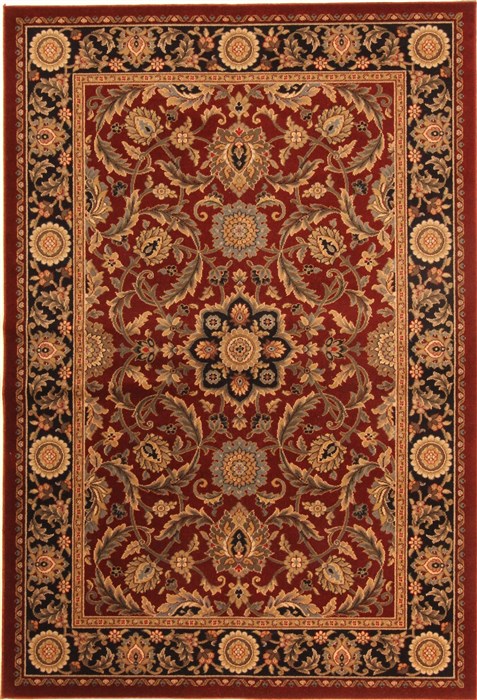 Chobi Red Machine Made 53 X 76  Area Rug 300-17357 Image 0