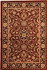 Chobi Red Machine Made 53 X 76  Area Rug 300-17357 Thumb 0