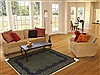 Modern Green Machine Made 53 X 77 Area Rug 300-17358 Thumb 4