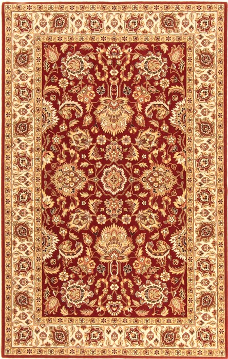 Jaipur Red Machine Made 50 X 80 Area Rug 300-17359 Image 0