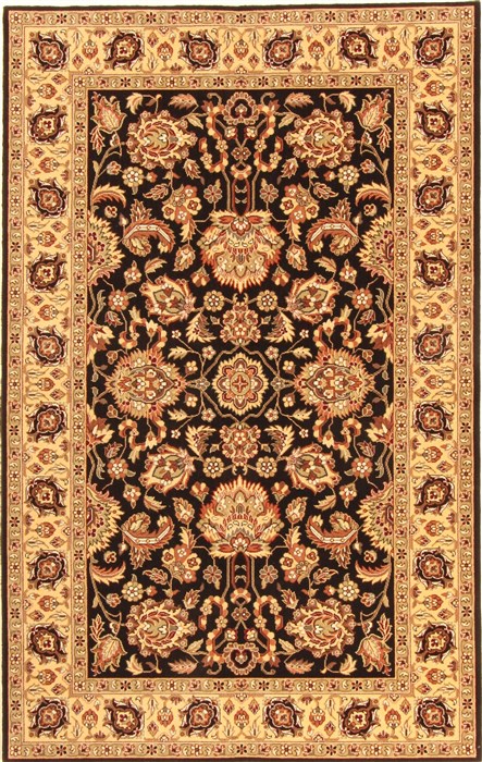 Jaipur Black Machine Made 50 X 80 Area Rug 300-17360 Image 0