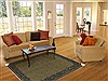 Modern Green Machine Made 53 X 77 Area Rug 300-17361 Thumb 4