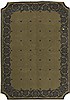 Modern Green Machine Made 53 X 77 Area Rug 300-17361 Thumb 0