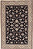 Nain Blue Hand Knotted 44 X 66  Area Rug 251-17363 Thumb 0