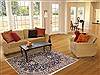 Nain Blue Hand Knotted 41 X 64 Area Rug 251-17368 Thumb 5