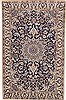 Nain Blue Hand Knotted 41 X 64  Area Rug 251-17368 Thumb 0
