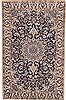 Nain Blue Hand Knotted 41 X 64 Area Rug 251-17368 Thumb 0