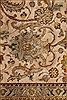 Tabriz White Hand Knotted 98 X 1511 Area Rug 400-17372 Thumb 7