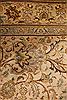 Tabriz White Hand Knotted 98 X 1511  Area Rug 400-17372 Thumb 8