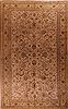 Tabriz White Hand Knotted 98 X 1511 Area Rug 400-17372 Thumb 0