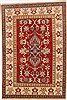 Kazak Red Hand Knotted 37 X 54  Area Rug 250-17373 Thumb 0