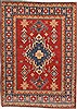 Kazak Red Hand Knotted 310 X 53  Area Rug 250-17374 Thumb 0