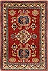 Kazak Red Hand Knotted 43 X 62  Area Rug 250-17375 Thumb 0