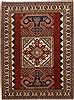 Kazak Red Hand Knotted 49 X 62  Area Rug 251-17376 Thumb 0