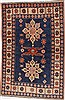 Kazak Blue Hand Knotted 39 X 58  Area Rug 250-17378 Thumb 0