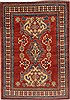 Kazak Red Hand Knotted 311 X 57  Area Rug 250-17379 Thumb 0