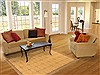 Gabbeh Beige Machine Made 53 X 77 Area Rug 300-17380 Thumb 4