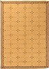 Gabbeh Beige Machine Made 53 X 77 Area Rug 300-17380 Thumb 0