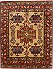 Kazak Beige Hand Knotted 411 X 64  Area Rug 250-17381 Thumb 0