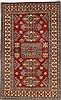 Kazak Red Hand Knotted 43 X 611  Area Rug 250-17382 Thumb 0