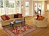 Kazak Multicolor Hand Knotted 40 X 58 Area Rug 250-17383 Thumb 5