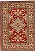 Kazak Multicolor Hand Knotted 40 X 58 Area Rug 250-17383 Thumb 0