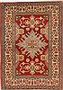 Kazak Multicolor Hand Knotted 40 X 58  Area Rug 250-17383 Thumb 0