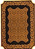 Modern Brown Machine Made 53 X 77 Area Rug 300-17384 Thumb 0