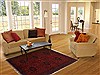 Khan Mohammadi Red Hand Knotted 311 X 64 Area Rug 250-17385 Thumb 5