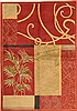 Modern Red Machine Made 53 X 77 Area Rug 300-17386 Thumb 0