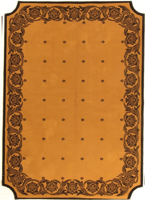 Modern Beige Machine Made 53 X 77 Area Rug 300-17388 Image 0