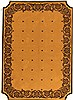 Modern Beige Machine Made 53 X 77 Area Rug 300-17388 Thumb 0