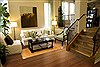 Modern Yellow Machine Made 53 X 77 Area Rug 300-17389 Thumb 3