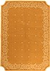Modern Yellow Machine Made 53 X 77 Area Rug 300-17389 Thumb 0