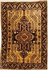 Kazak Yellow Hand Knotted 311 X 59 Area Rug 250-17390 Thumb 0