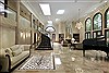 Modern Beige Machine Made 53 X 77 Area Rug 300-17392 Thumb 1