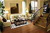 Modern Beige Machine Made 53 X 77 Area Rug 300-17392 Thumb 3