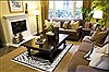 Modern Beige Machine Made 53 X 77 Area Rug 300-17392 Thumb 2