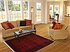 Turkman Red Hand Knotted 39 X 511 Area Rug 250-17396 Thumb 5