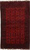 Turkman Red Hand Knotted 39 X 511  Area Rug 250-17396 Thumb 0