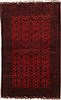 Turkman Red Hand Knotted 39 X 511 Area Rug 250-17396 Thumb 0
