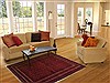 Khan Mohammadi Red Hand Knotted 310 X 511 Area Rug 250-17397 Thumb 5